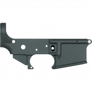 LOWER RECEIVER - CHARCOAL GREEN, MK4/AR-15