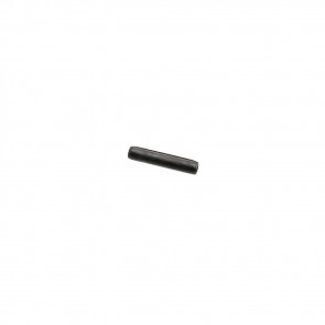 ROLL PIN BOLT CATCH - BLACK, 3/32" X 1/2"