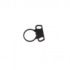 SLING MOUNT RECEIVER END PLATE - BLACK, AMBI, SINGLE POINT