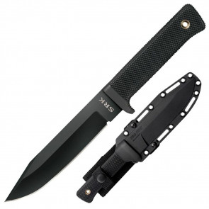 SURVIVAL RESCUE KNIFE (SRK) - CLIP POINT, BLACK