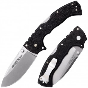 4-MAX SCOUT FOLDING KNIFE - DROP POINT, BLACK