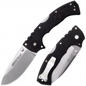 4-MAX SCOUT FOLDING KNIFE - DROP POINT, BLACK, BLISTER PACK