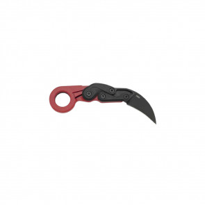 PROVOKE GRIVORY - RED, PLAIN EDGE, DROP POINT, 2.47" BLADE