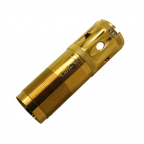 WINCHESTER - BROWNING INV - MOSS 500 GOLD COMPETITION TARGET PORTED SPORTING CLAYS CHOKE TUBE - 12 GAUGE, .725 DIAMETER, SKEET