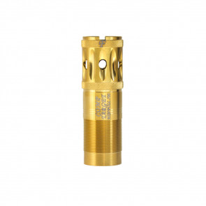 WINCHESTER - BROWNING INV - MOSS 500 GOLD COMPETITION TARGET PORTED SPORTING CLAYS CHOKE TUBE - 12 GAUGE, .720 DIAMETER, IMPROVED CYLINDER, GOLD