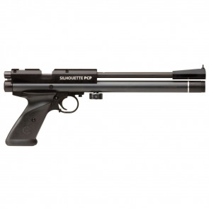 1701P SILHOUETTE COMPETITION AIR PISTOL - BLACK, 177 CAL, 550 FPS