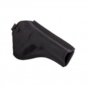 REVOLVER HOLSTER - BLACK, 6"