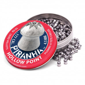 PIRANHA HOLLOW POINT PELLET - .177 CAL