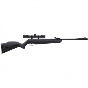 REMINGTON EXPRESS HUNTER AIR RIFLE - BLACK, 22 CAL, 4X32, 950 FPS