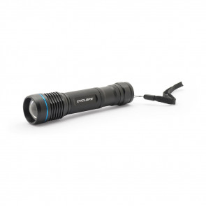STEROPES RECHARGEABLE FLASHLIGHT - BLACK, 700 LUMENS
