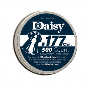 PRECISIONMAX PELLETS - 177 CAL, HOLLOW POINT, 500/CT
