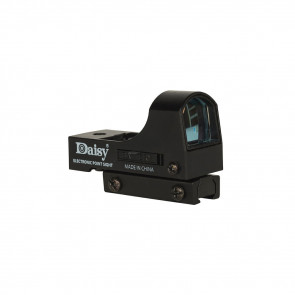 ELECTRONIC POINT SIGHT - BLACK, RED DOT