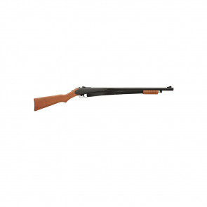 MODEL 25 PUMP BB GUN - BROWN, 177 CAL, 350 FPS