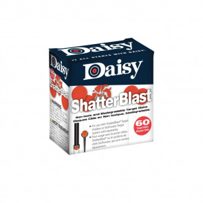 SHATTERBLAST CLAY TARGETS - 60/CT