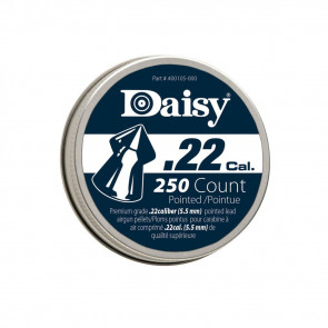 PRECISIONMAX PELLETS - 22 CAL, POINTED, 250/CT