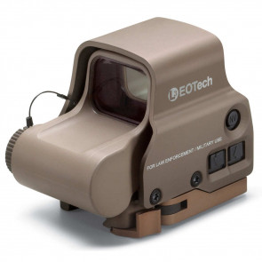 HWS EXPS3 SIGHT - TAN, 68 MOA RED RING WITH 1 MOA DOT