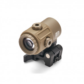 G43 MAGNIFIER - TAN, 3X MAGNIFICATION, STS MOUNT