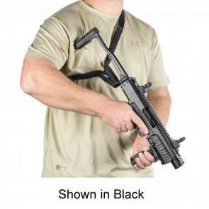 BUNGEE ONE POINT TACTICAL SLING - FLAT DARK EARTH