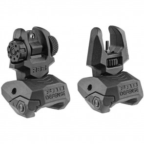FRBS FRONT AND REAR FLIP-UP SIGHTS