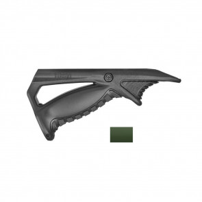 ERGONOMIC POINTING GRIP - OLIVE DRAB GREEN