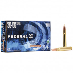 POWER-SHOK 30-06 SPRINGFIELD -150GR COPPER HOLLOW POINT - 20 ROUNDS
