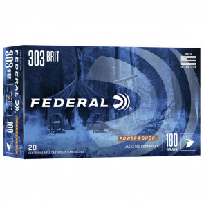 POWER-SHOK® AMMUNITION - .303 BRITISH - SPEER® HOT-COR® SP - 180 GRAIN