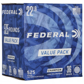 AMMO 22 LR 36 GRN LEAD HP 525 CT 525/BX