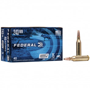 AMERICAN EAGLE RIFLE AMMUNITION, VARMINT & PREDATOR