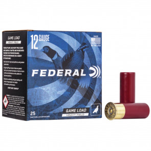 GAME-SHOK™ UPLAND - HEAVY FIELD SHOTSHELLS - 12 GAUGE - 2 3/4" - 1 1/4 OUNCE - #6 SHOT