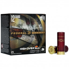 HIGH OVER ALL LOADS - 12GA, 2.75", 1 OZ, 7.5 SZ, 1200 FPS, 25/BX