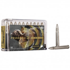 CAPE-SHOK® AMMUNITION - .375 H&H MAGNUM - TROPHY BONDED® BEAR CLAW® - 300 GRAIN