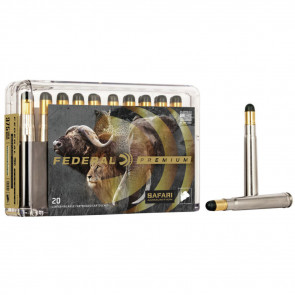 CAPE-SHOK® AMMUNITION - .375 H&H MAGNUM - WOODLEIGH® HYDRO SOLID - 300 GRAIN