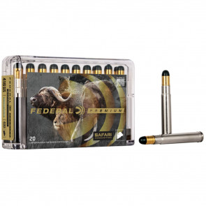 CAPE-SHOK® AMMUNITION - .416 REMINGTON MAGNUM - WOODLEIGH® HYDRO SOLID - 400 GRAIN