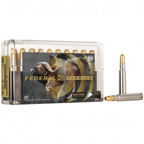 CAPE-SHOK® AMMUNITION - .416 RIGBY - TROPHY BONDED® SLEDGEHAMMER® SOLID - 400 GRAIN