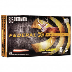 HYBRID HUNTER 65 CREED 135 GR BERG 20/BX