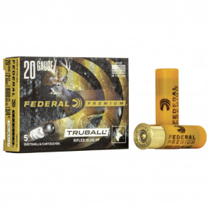 VITAL-SHOK® SHOTSHELLS - 20 GAUGE - TRUBALL® RIFLED SLUG - 2.75 INCH - 0.75 OUNCE