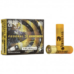VITAL-SHOK® SHOTSHELLS - 20 GAUGE - TRUBALL® RIFLED SLUG - 3 INCH - 0.75 OUNCE