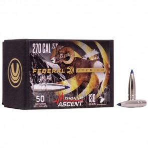 PREM 277CAL TERM COMP BULLET 136GR 50/BX