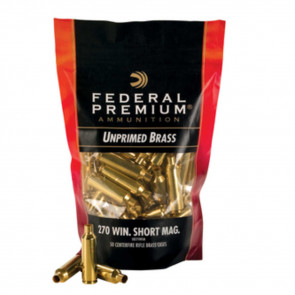 9MM - UNPRIMED BRASS 100RD/BX