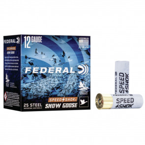 SNOW GOOSE STL 12GA 3IN 1 1/4OZ BB 25/BX