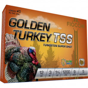 GOLDTURK TUNGSTN 12GA 3IN 9 1.625OZ 5/BX