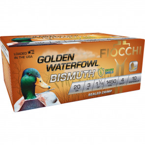 GOLDEN WATERFWL 20GA 3IN 4 1.0625 10/BX