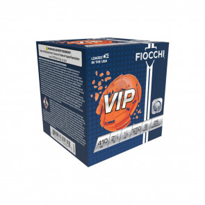 VIP TARGET LOADS - 410 BORE, 2 1/2", 1/2OZ, 9 SHOT, 1250 FPS, 25/BX