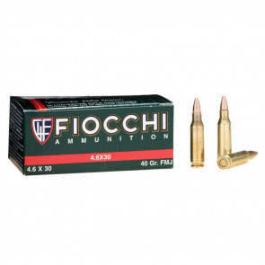 EXACTA RIFLE MATCH AMMUNITION, 4.6X30 H&K