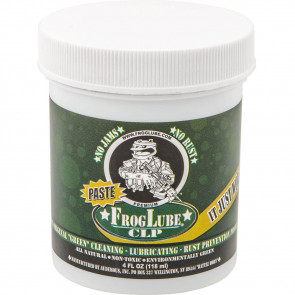 FROGLUBE CLEANER, LUBRICANT, PRESERVATIVE PASTE - 4 OZ. TUB