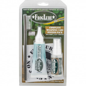 FROGLUBE CLAMSHELL CLEANING KIT - SOLVENT - CLP - BRUSH