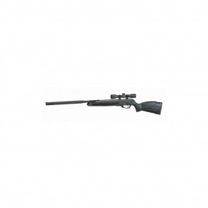 WILDCAT WHISPER PELLET RIFLE - BLACK, 177 CAL, 4X32, 1300 FPS