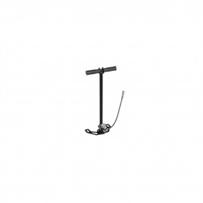 HAND PUMP FOR PCP RIFLES - BLACK