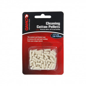 CLEANING COTTON PELLETS - WHITE, 177 CAL, 100/CT