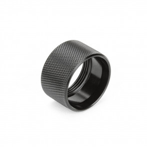 THREAD PROTECTOR - BLACK, TAPER MOUNT MUZZLE DEVICES